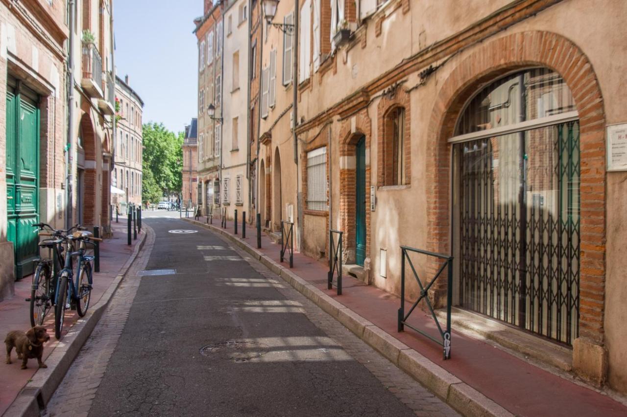 Le Montoulieu - Proche Place Des Carmes Tuluza Zewnętrze zdjęcie