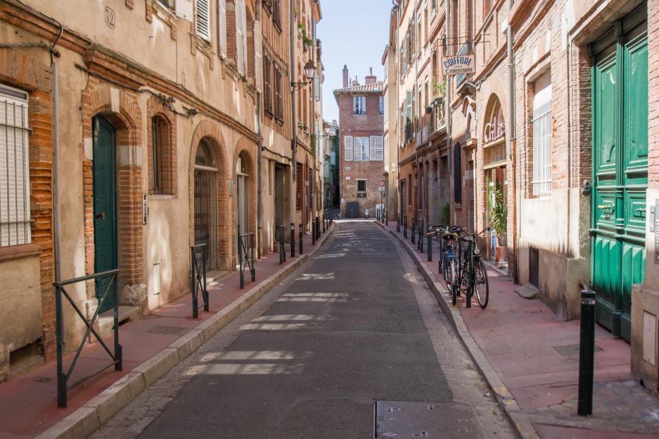 Le Montoulieu - Proche Place Des Carmes Tuluza Zewnętrze zdjęcie